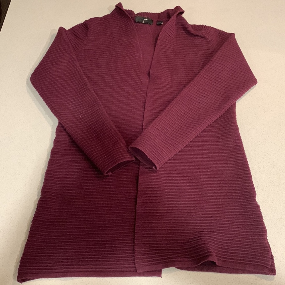 GNW Ribbed Cardigan - Picture 6 of 6